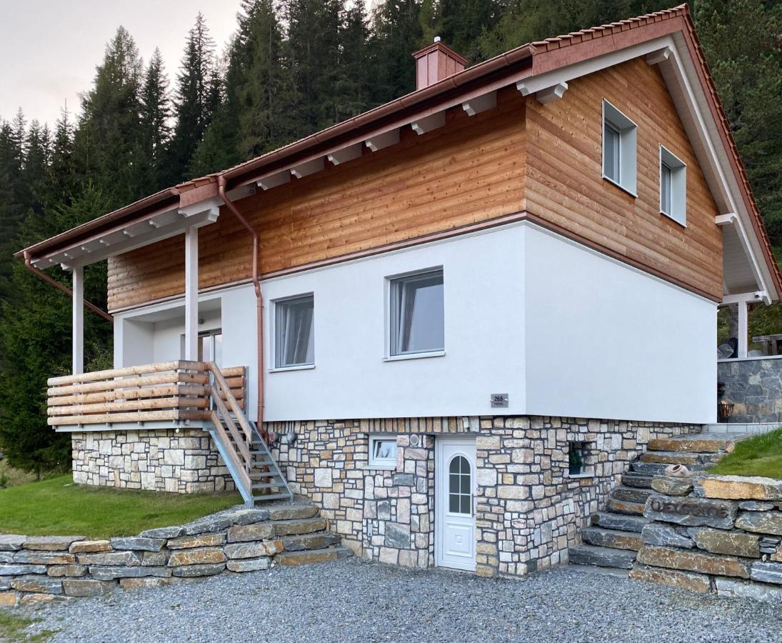 Traumhaus Flattnitz Apartman Kültér fotó