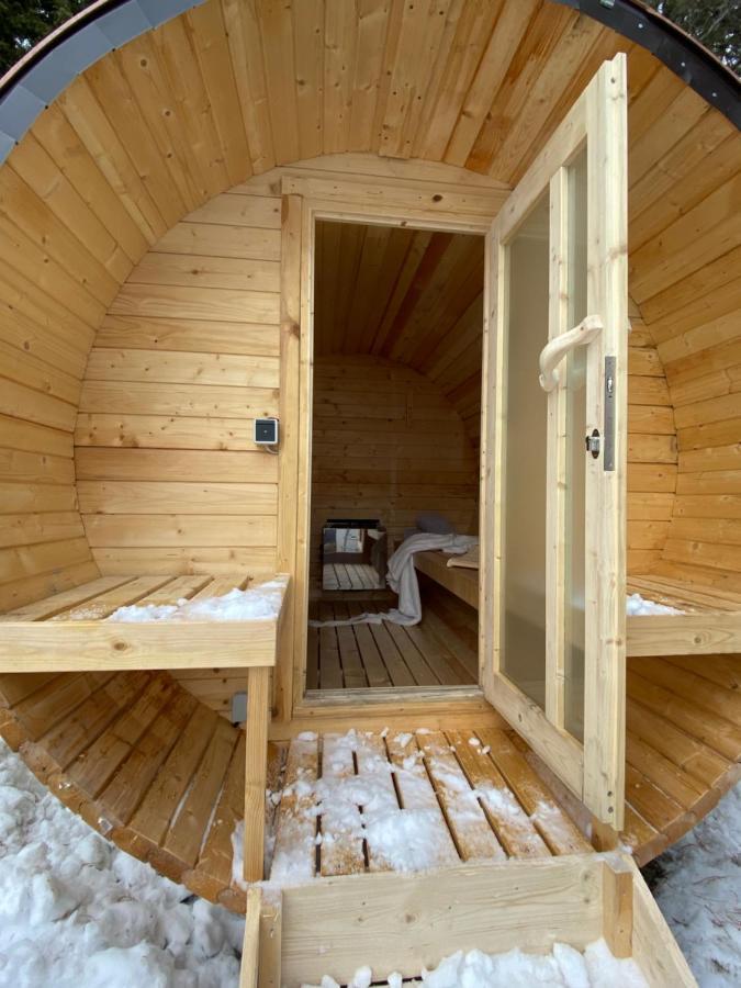 Traumhaus Flattnitz Apartman Kültér fotó