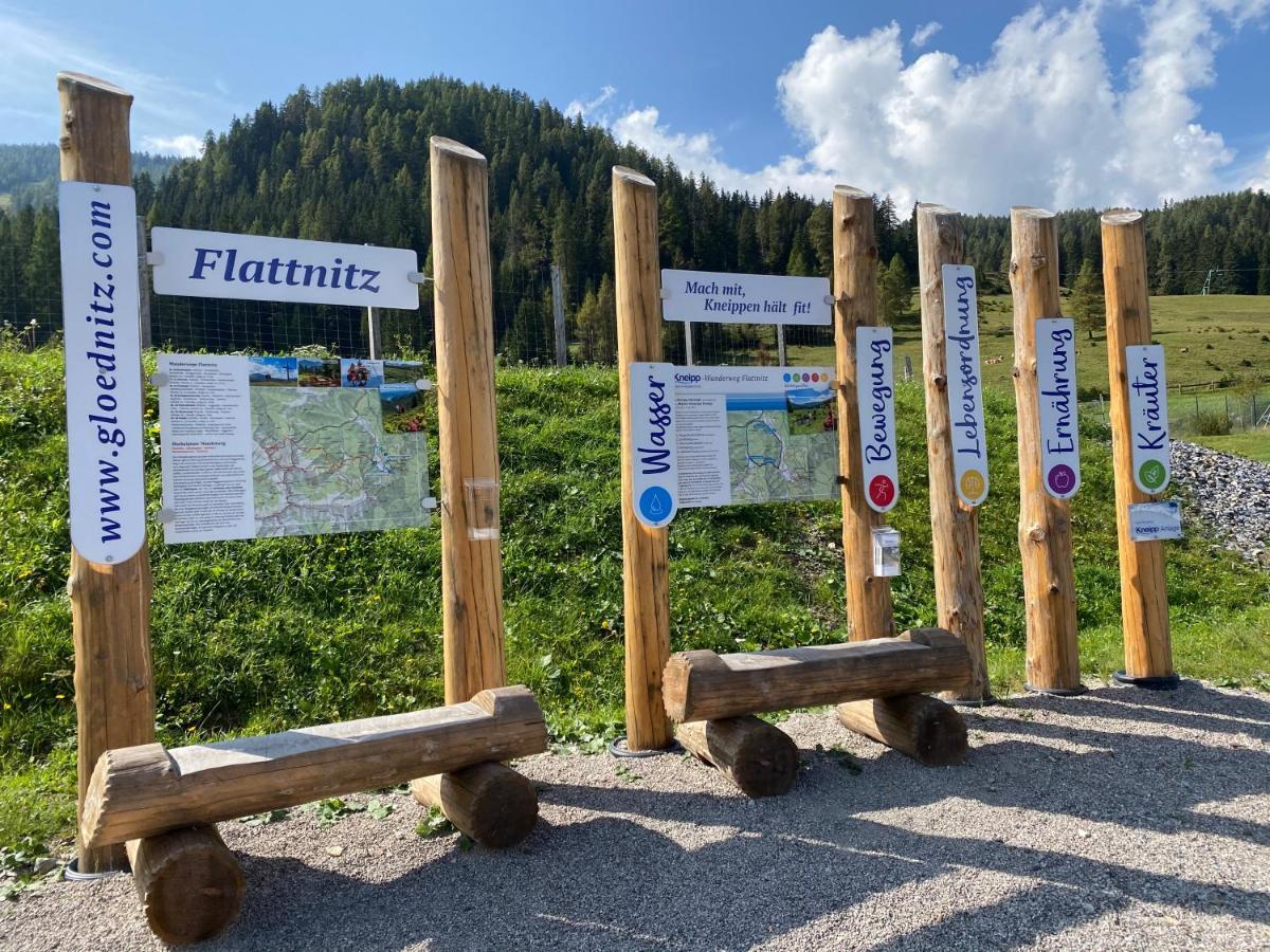 Traumhaus Flattnitz Apartman Kültér fotó